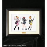 【推しの子】 描き下ろし ルビー&有馬かな&MEMちょ ロックバンドVer. キャラファイングラフ(複製原画)※不設寄送《24年8月預定》 4582711792444