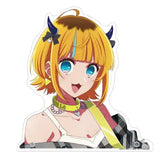 【推しの子】 描き下ろし MEMちょ ロックバンドVer. 特大ダイカットアクリルパネル(亞加力立牌)※不設寄送《24年8月預定》 4582711792482