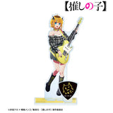 【推しの子】 描き下ろし MEMちょ ロックバンドVer. パーツ付BIGアクリルスタンド(亞加力立牌)※不設寄送《24年8月預定》 4582711795193