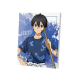 ソードアート・オンライン 描き下ろし キリト ペイントスタイルVer. キャンバスボード(帆布畫)※不設寄送《24年9月預定》 4582711807223