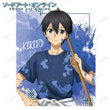 ソードアート・オンライン 描き下ろし キリト ペイントスタイルVer. キャンバスボード(帆布畫)※不設寄送《24年9月預定》 4582711807223