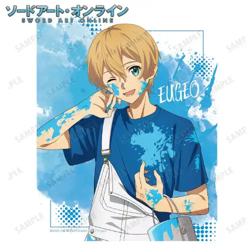 ソードアート・オンライン 描き下ろし ユージオ ペイントスタイルVer. キャンバスボード(帆布畫)※不設寄送《24年9月預定》 4582711807230