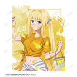 ソードアート・オンライン 描き下ろし アリス ペイントスタイルVer. キャンバスボード(帆布畫)※不設寄送《24年9月預定》 4582711807247