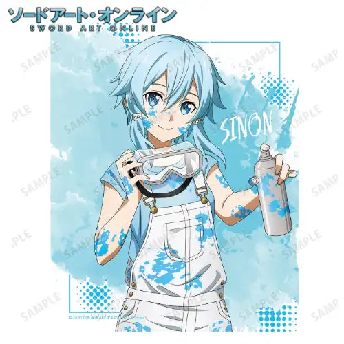 ソードアート・オンライン 描き下ろし シノン ペイントスタイルVer. キャンバスボード(帆布畫)※不設寄送《24年9月預定》 4582711807261