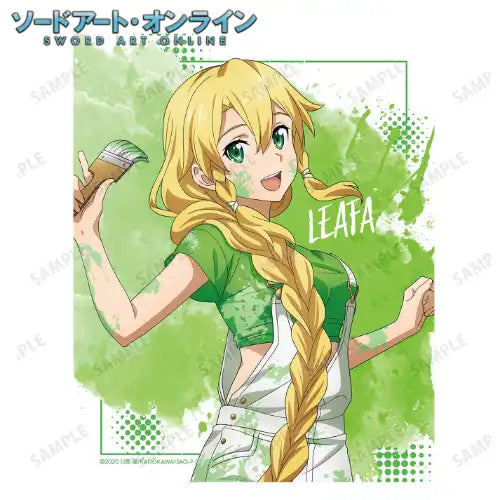 ソードアート・オンライン 描き下ろし リーファ ペイントスタイルVer. キャンバスボード(帆布畫)※不設寄送《24年9月預定》 4582711807278