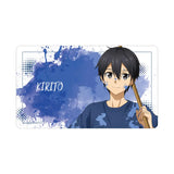 ソードアート・オンライン 描き下ろし キリト ペイントスタイルVer. マルチデスクマット(橡膠枱墊)※不設寄送《24年9月預定》 4582711807285