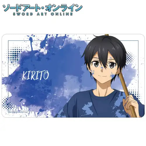 ソードアート・オンライン 描き下ろし キリト ペイントスタイルVer. マルチデスクマット(橡膠枱墊)※不設寄送《24年9月預定》 4582711807285