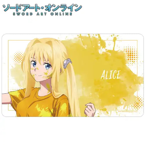 ソードアート・オンライン 描き下ろし アリス ペイントスタイルVer. マルチデスクマット(橡膠枱墊)※不設寄送《24年9月預定》 4582711807308