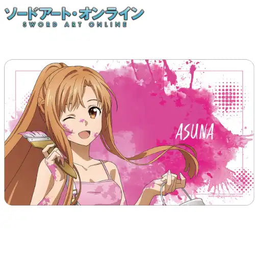 ソードアート・オンライン 描き下ろし アスナ ペイントスタイルVer. マルチデスクマット(橡膠枱墊)※不設寄送《24年9月預定》 4582711807315