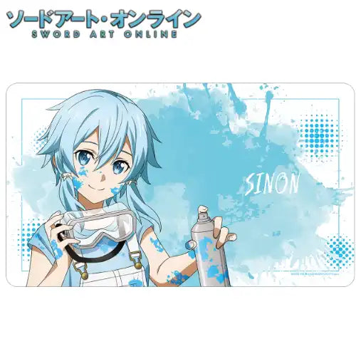 ソードアート・オンライン 描き下ろし シノン ペイントスタイルVer. マルチデスクマット(橡膠枱墊)※不設寄送《24年9月預定》 4582711807322
