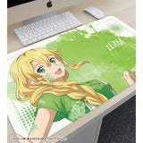 ソードアート・オンライン 描き下ろし リーファ ペイントスタイルVer. マルチデスクマット(橡膠枱墊)※不設寄送《24年9月預定》 4582711807339