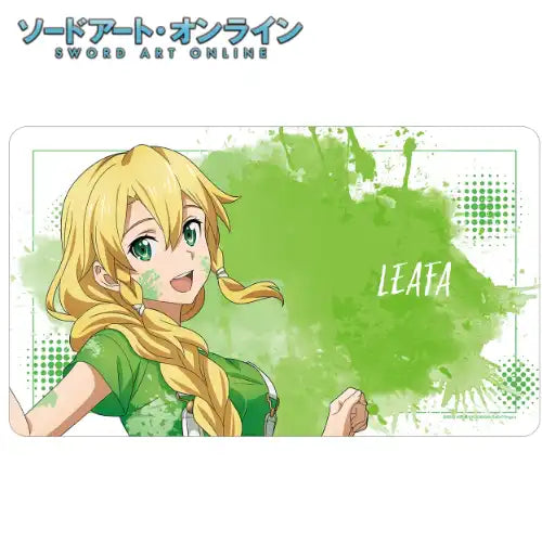 ソードアート・オンライン 描き下ろし リーファ ペイントスタイルVer. マルチデスクマット(橡膠枱墊)※不設寄送《24年9月預定》 4582711807339