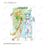 ソードアート・オンライン 描き下ろし ペイントスタイルVer. トレーディングブロマイド(亞加力膠卡)(全套15個入)※不設寄送《24年9月預定》 4582711815358