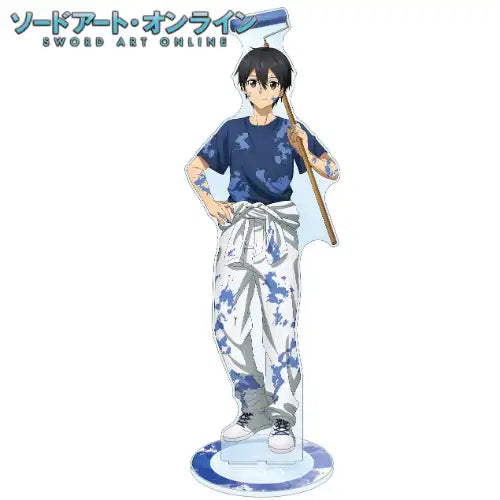 ソードアート・オンライン 描き下ろし キリト ペイントスタイルVer. 特大アクリルスタンド(亞加力立牌)※不設寄送《24年9月預定》 4582711815686