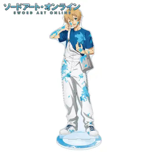 ソードアート・オンライン 描き下ろし ユージオ ペイントスタイルVer. 特大アクリルスタンド(亞加力立牌)※不設寄送《24年9月預定》 4582711815693