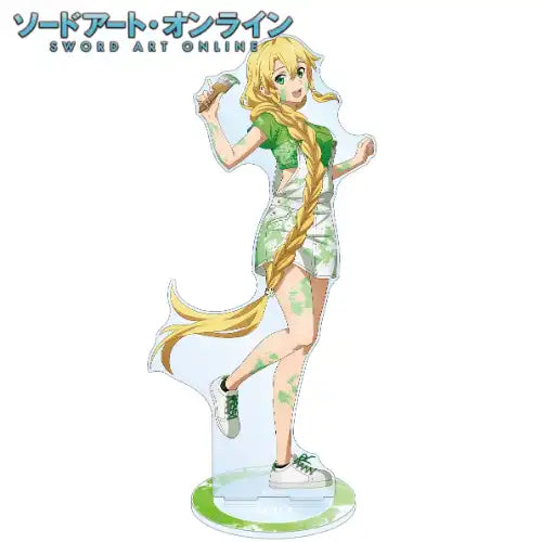 ソードアート・オンライン 描き下ろし リーファ ペイントスタイルVer. 特大アクリルスタンド(亞加力立牌)※不設寄送《24年9月預定》 4582711815730