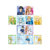 ソードアート・オンライン 描き下ろし ペイントスタイルVer. トレーディングアクリルカード(亞加力膠卡)(全套12個入)※不設寄送《24年9月預定》 4582711819967
