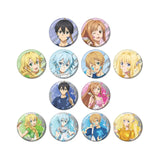 ソードアート・オンライン 描き下ろし ペイントスタイルVer. トレーディングメタリック缶バッジ(襟章)(全套12個入)※不設寄送《24年9月預定》 4582711820000