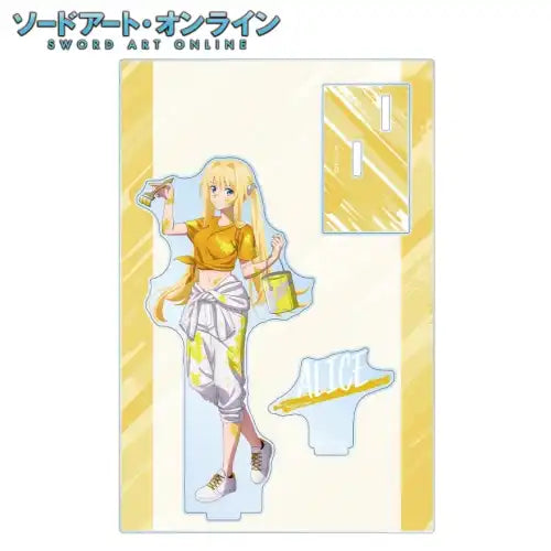 ソードアート・オンライン 描き下ろし アリス ペイントスタイルVer. パーツ付きBIGアクリルスタンド(亞加力立牌)※不設寄送《24年9月預定》 4582711820215