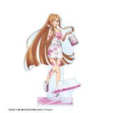 ソードアート・オンライン 描き下ろし アスナ ペイントスタイルVer. パーツ付きBIGアクリルスタンド(亞加力立牌)※不設寄送《24年9月預定》 4582711820222