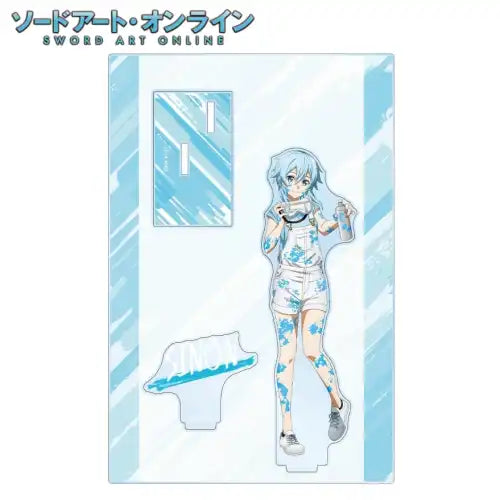 ソードアート・オンライン 描き下ろし シノン ペイントスタイルVer. パーツ付きBIGアクリルスタンド(亞加力立牌)※不設寄送《24年9月預定》 4582711820239