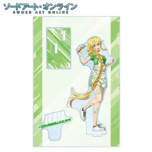 ソードアート・オンライン 描き下ろし リーファ ペイントスタイルVer. パーツ付きBIGアクリルスタンド(亞加力立牌)※不設寄送《24年9月預定》 4582711820246