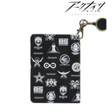 アークナイツ 陣営ロゴ ヌバック調4ポケットパスケース※不設寄送《24年9月預定》 4582711823667