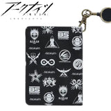 アークナイツ 陣営ロゴ ヌバック調4ポケットパスケース※不設寄送《24年9月預定》 4582711823667