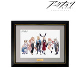 アークナイツ 描き起こしイラスト 集合 ショッピングVer. キャラファイングラフ Ver.B(複製原画)※不設寄送《24年9月預定》 4582711837671