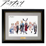 アークナイツ 描き起こしイラスト 集合 ショッピングVer. キャラファイングラフ Ver.B(複製原画)※不設寄送《24年9月預定》 4582711837671