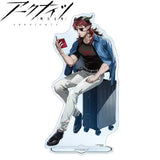 アークナイツ 描き起こしイラスト ヘドリー ショッピングVer. 特大アクリルスタンド(亞加力立牌)※不設寄送《24年9月預定》 4582711837725