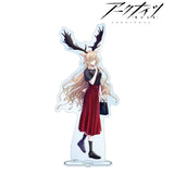 アークナイツ 描き起こしイラスト ヴィヴィアナ ショッピングVer. 特大アクリルスタンド(亞加力立牌)※不設寄送《24年9月預定》 4582711837749