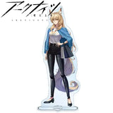 アークナイツ 描き起こしイラスト ニアール ショッピングVer. 特大アクリルスタンド(亞加力立牌)※不設寄送《24年9月預定》 4582711837756