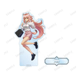 アークナイツ 描き起こしイラスト グラベル ショッピングVer. 特大アクリルスタンド(亞加力立牌)※不設寄送《24年9月預定》 4582711837770