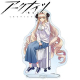 アークナイツ 描き起こしイラスト ナイチンゲール ショッピングVer. 特大アクリルスタンド(亞加力立牌)※不設寄送《24年9月預定》 4582711837794