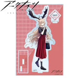 アークナイツ 描き起こしイラスト ヴィヴィアナ ショッピングVer. パーツ付きBIGアクリルスタンド(亞加力立牌)※不設寄送《24年9月預定》 4582711839682