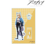 アークナイツ 描き起こしイラスト ニアール ショッピングVer. パーツ付きBIGアクリルスタンド(亞加力立牌)※不設寄送《24年9月預定》 4582711839699