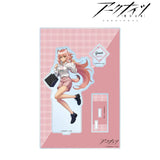 アークナイツ 描き起こしイラスト グラベル ショッピングVer. パーツ付きBIGアクリルスタンド(亞加力立牌)※不設寄送《24年9月預定》 4582711839712