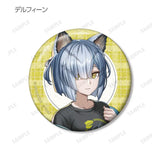 アークナイツ 描き起こしイラスト ショッピングVer. トレーディンググリッター缶バッジ Ver.A(襟章)(全套6個入)※不設寄送《24年9月預定》 4582711841739