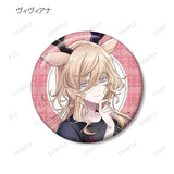 アークナイツ 描き起こしイラスト ショッピングVer. トレーディンググリッター缶バッジ Ver.B(襟章)(全套6個入)※不設寄送《24年9月預定》 4582711841753