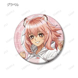 アークナイツ 描き起こしイラスト ショッピングVer. トレーディンググリッター缶バッジ Ver.B(襟章)(全套6個入)※不設寄送《24年9月預定》 4582711841753