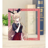 アークナイツ 描き起こしイラスト ショッピングVer. トレーディングアクリルカード Ver.B(亞加力卡牌)(全套6個入)※不設寄送《24年9月預定》 4582711843405