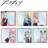 アークナイツ 描き起こしイラスト ショッピングVer. トレーディングアクリルカード Ver.B(亞加力卡牌)(全套6個入)※不設寄送《24年9月預定》 4582711843405