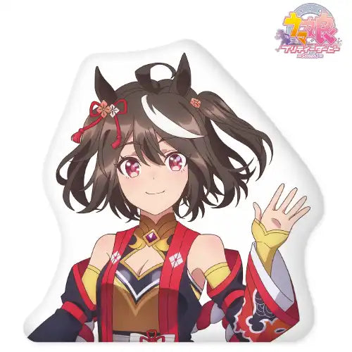 ウマ娘 プリティーダービー Season 3 キタサンブラック ダイカットクッション(咕𠱸)※不設寄送《24年10月預定》 4582711852841