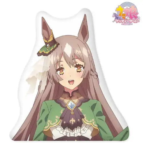 ウマ娘 プリティーダービー Season 3 サトノダイヤモンド ダイカットクッション(咕𠱸)※不設寄送《24年10月預定》 4582711852858