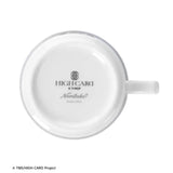HIGH CARD ノリタケコラボ カップ&ソーサー※不設寄送《24年10月預定》 4582711854289