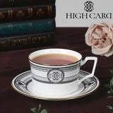HIGH CARD ノリタケコラボ カップ&ソーサー※不設寄送《24年10月預定》 4582711854289