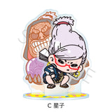 【再販】ダンダダン アクリルスタンド C 星子(亞加力立牌)※不設寄送《25年8月預定》 日版 全數$158 / ※不設寄送 / 25年7月28日