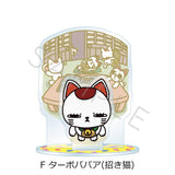 【再販】ダンダダン アクリルスタンド F ターボババア(招き猫)(亞加力立牌)※不設寄送《25年8月預定》 日版 全數$158 / ※不設寄送 / 25年7月28日