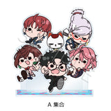 ダンダダン ビッグアクリルスタンド A 集合(亞加力立牌)※不設寄送《25年3月預定》 日版 全數$358 / ※不設寄送 / 終売